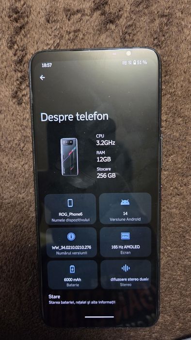 Asus Rog Phone 6