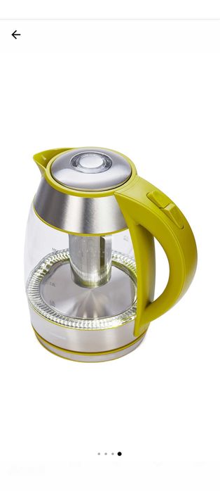 Cana fierbator inox 2200W filtru ceai