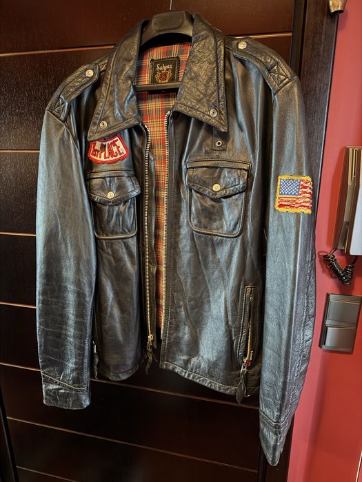 Кожено яке SCOTT