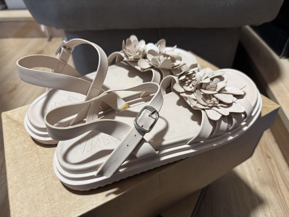 Детски сандали Zara 36