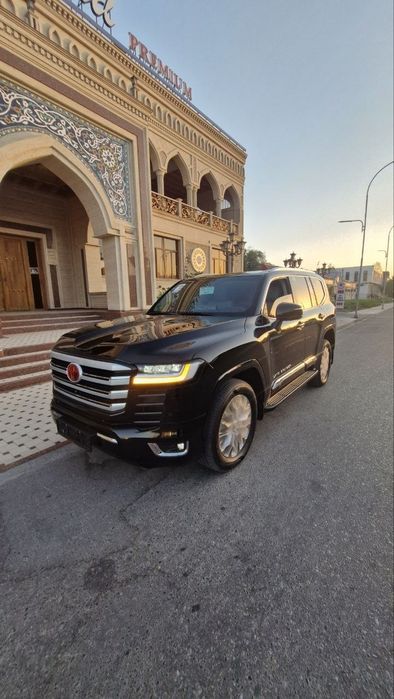 Toyota Land Cruiser 300 VXGR  2024 35 турбина матор японка фул пазитс