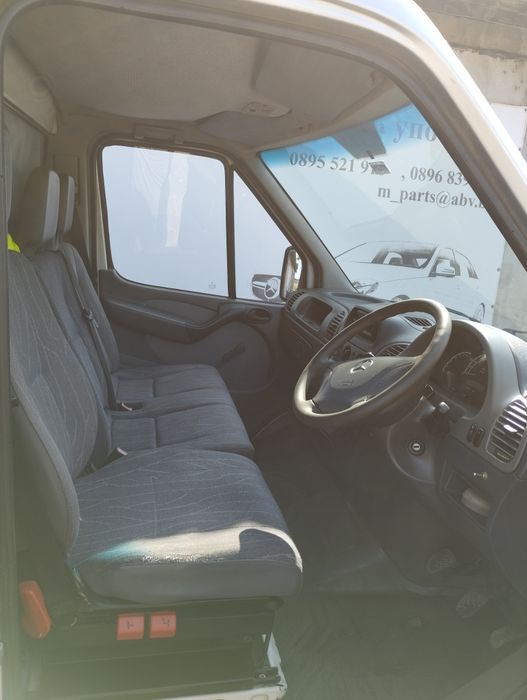 Бус самосвал Мерцедес-Sprinter 311 CDI , 4x4