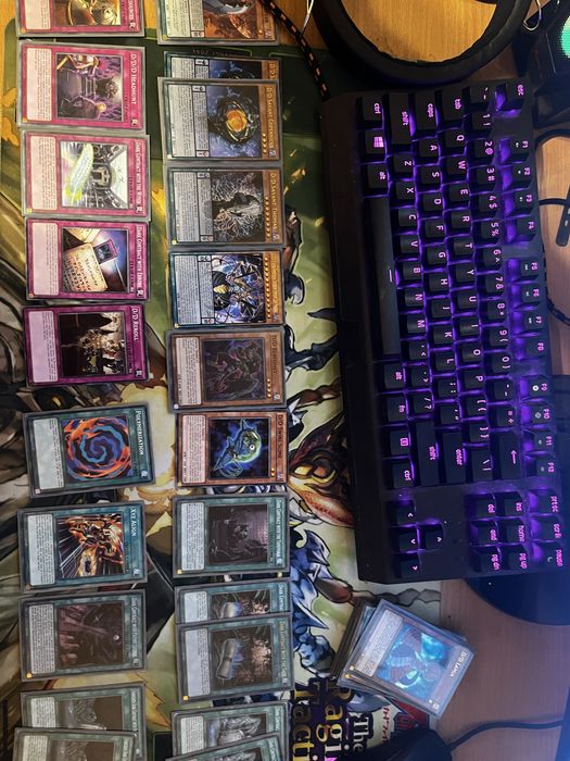 Yu Gi Oh D/D/D Deck
