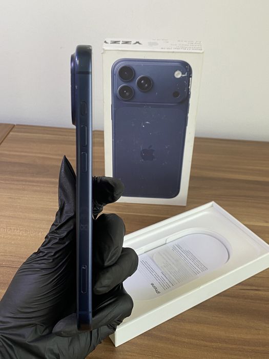 iPhone 17 Pro Max, 256 GB, Deep Blue, Bun, Cod produs: 8237