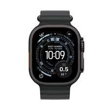 НОВ! Apple Watch Ultra 3 5G 2025 49mm Black Ocean Band Гаранция!