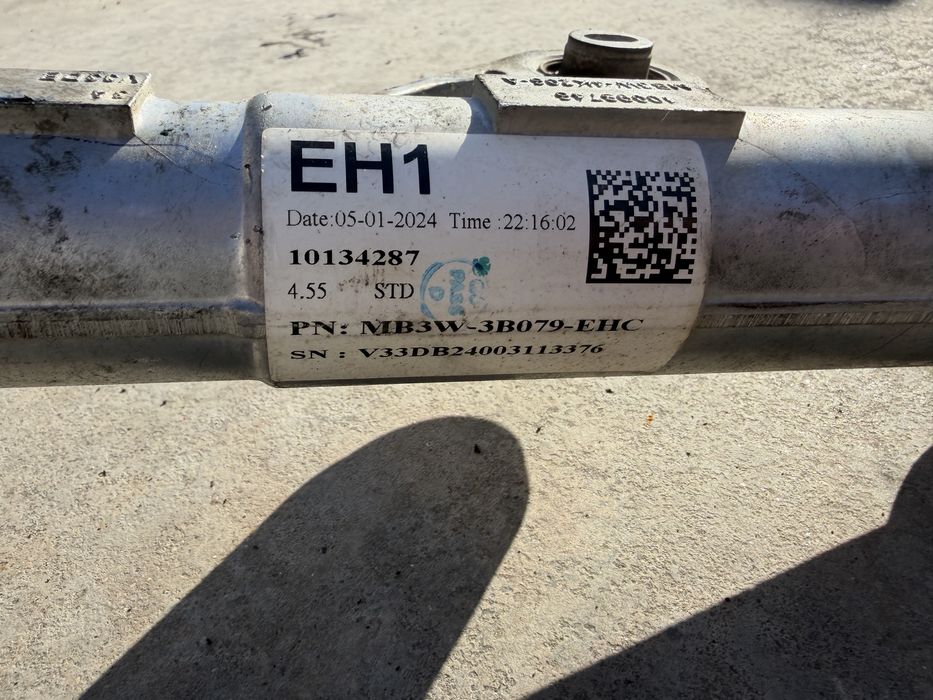 Преден диференциал Ford Ranger 2022