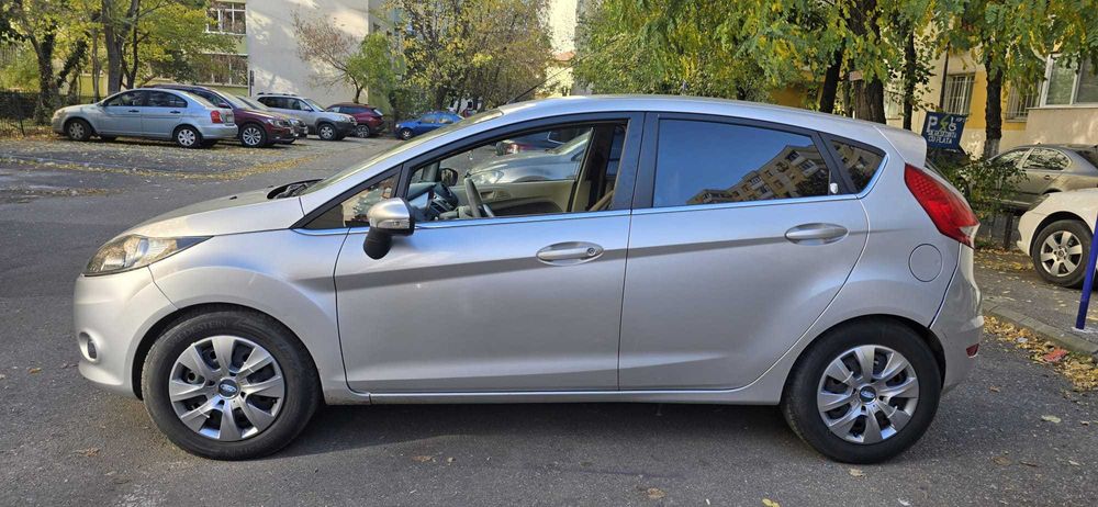 Ford Fiesta 2011 – model Ghia,