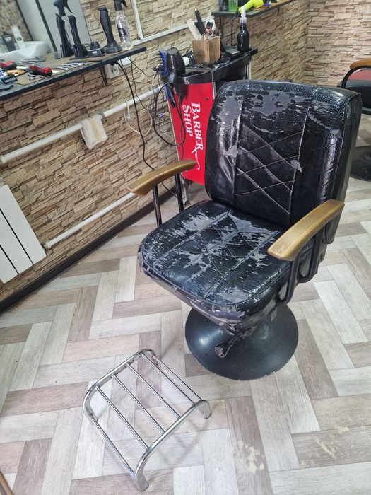 Kreslo barbershop jiguli baquvat