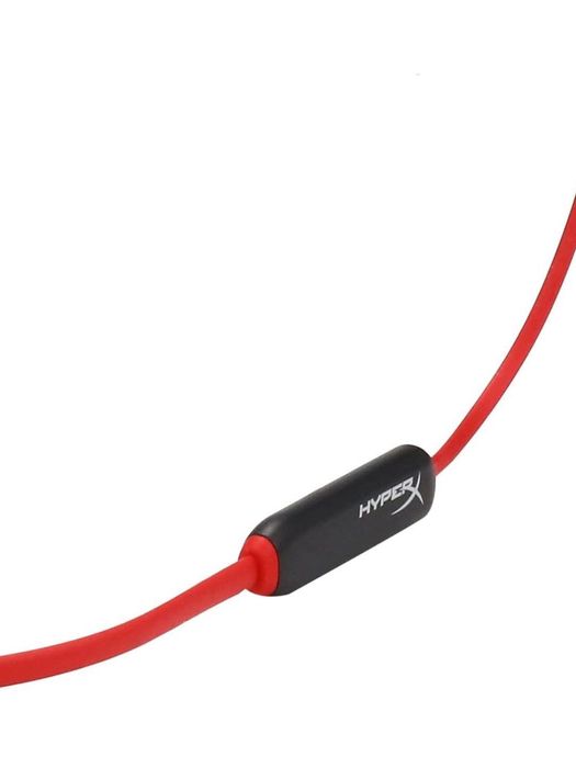 Hyprex earbuds red