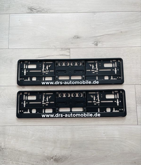 Оригинални подложки за номера за BMW, VW, Mercedes, Nissan