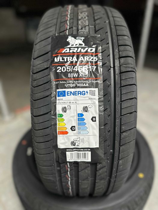Нови летни гуми ARIVO ULTRA ARZ5 205/45R17 88W XL НОВ DOT