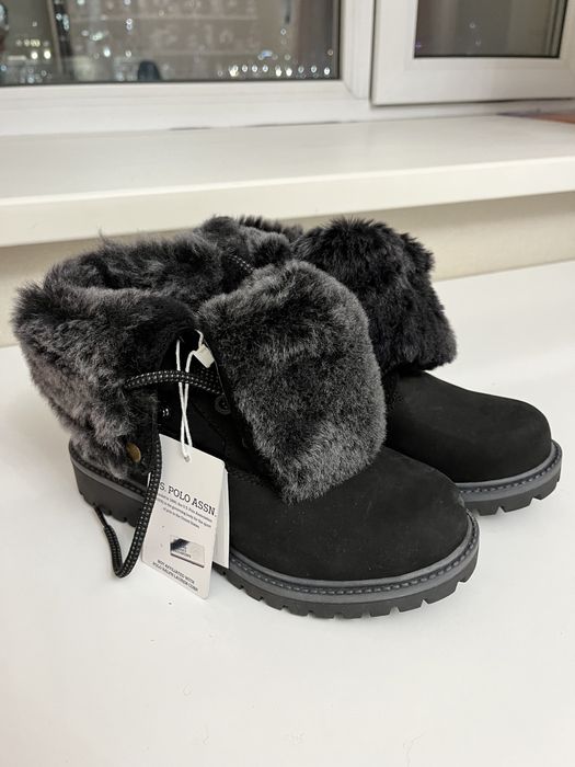 Новые зимние ботинки USPolo 38 рр