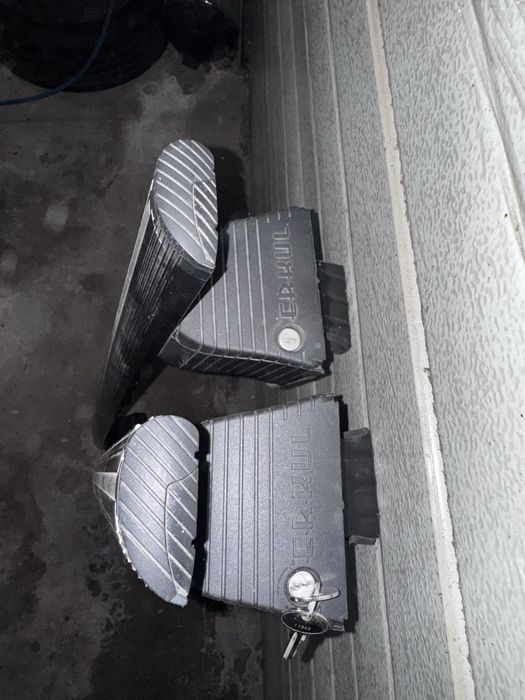 Set 2 bare portbagaj Skoda Superb 2