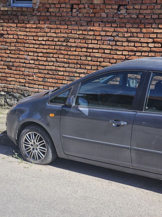 Продавам Ford Focus C-Max 1.6 TDCi, 2006 г.цял за части
