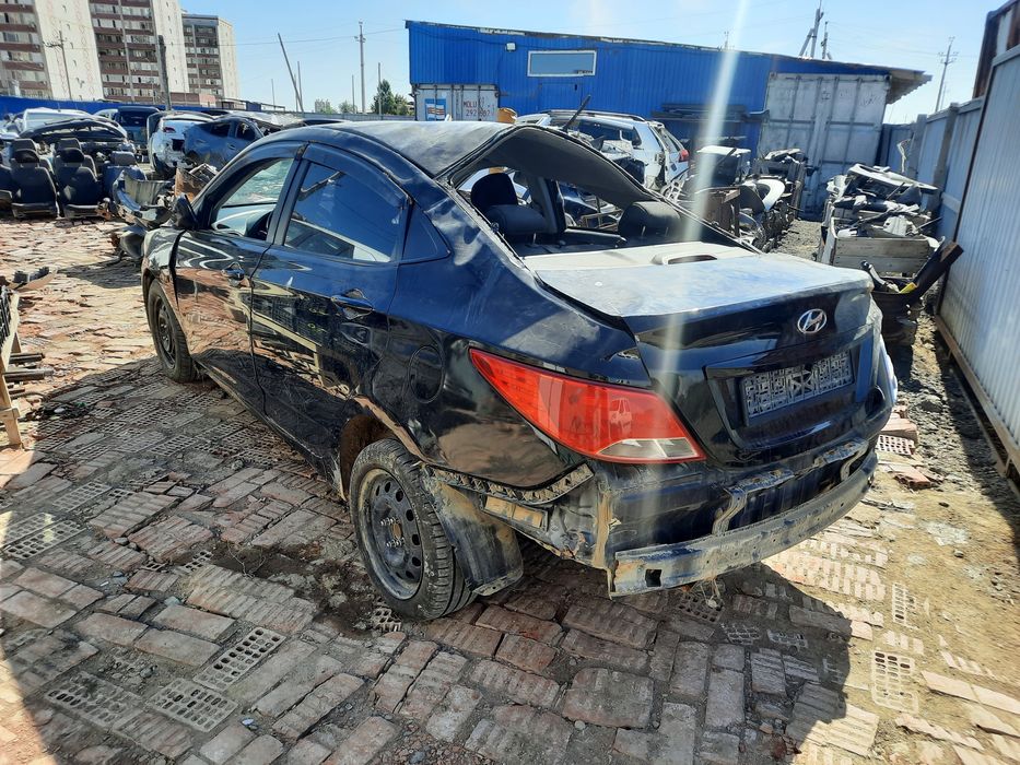 Авторазбор Акцент 2015 обьем: 1.6 Автомат 4 ступка
