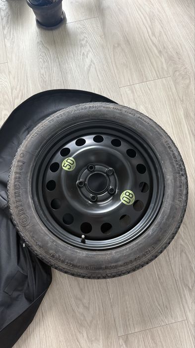 Roata rezerva slim 135/80/R17 + husa transport
