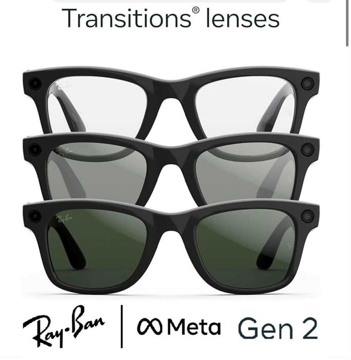 Ray-Ban MЕTA Wayfarer Gen2