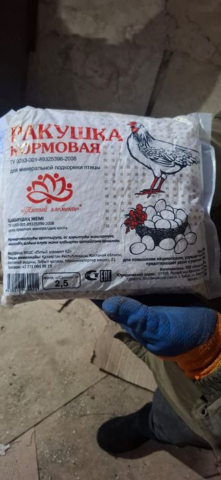 Продам ракушечник