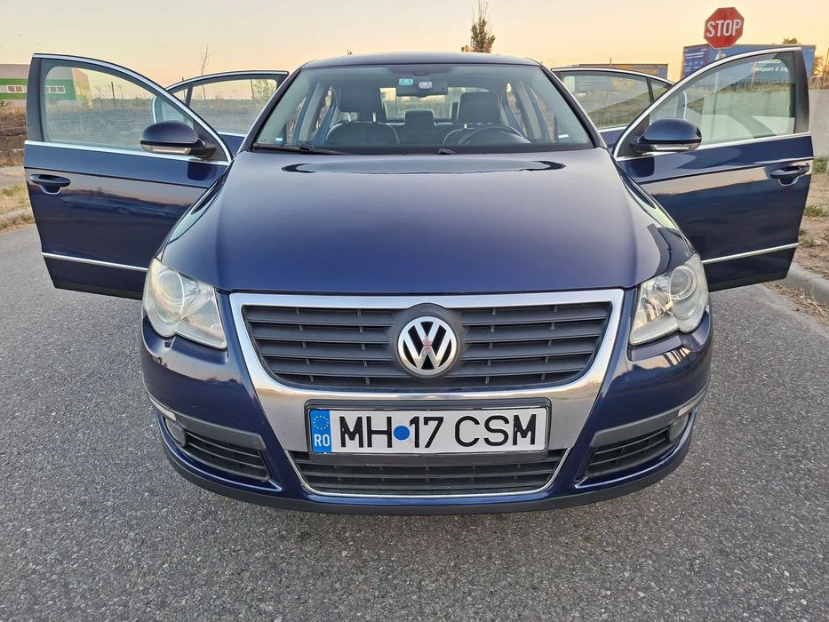 Volkswagen Passat VW PASSAT 2006 2.0 D  BMP clima trapa piele pilot jante SUPERBA