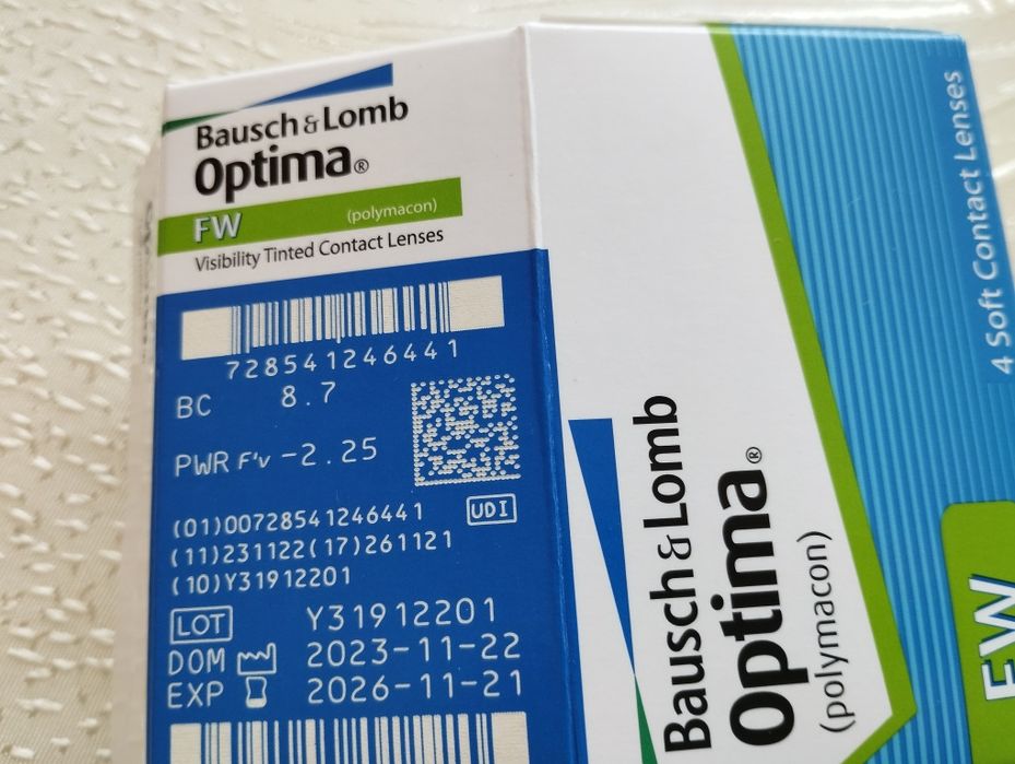 Меки контактни лещи