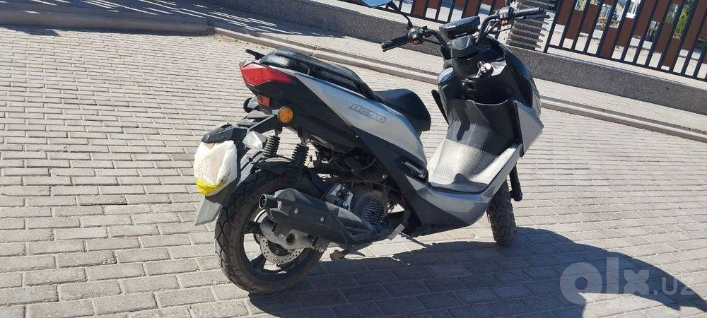 Motosikl Bodo 50-bodo