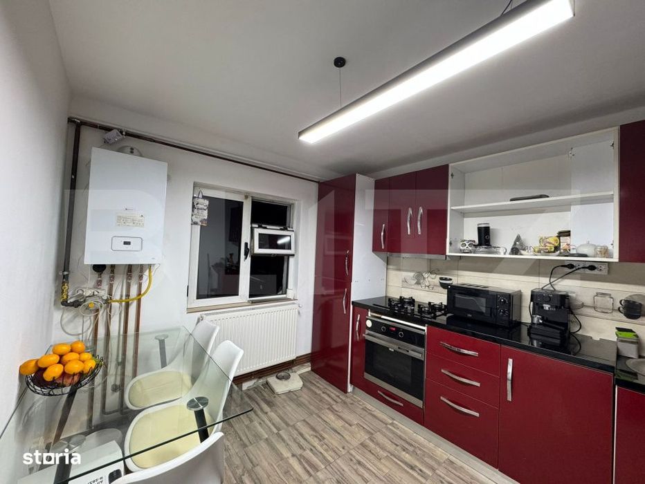 Apartament 3 camere decomandat, 2 bai, 75 mp total - Brazda lui Novac