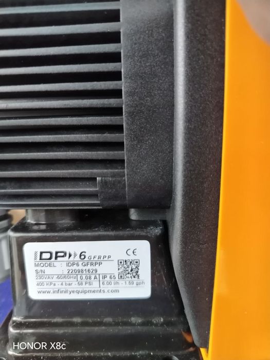 Дозаторный Насос для химических смесей 3шт