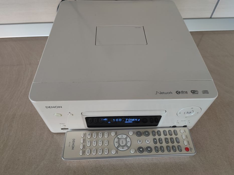 Sistem audio Denon RCD N7 cd receiver radio internet Napster USB iPod