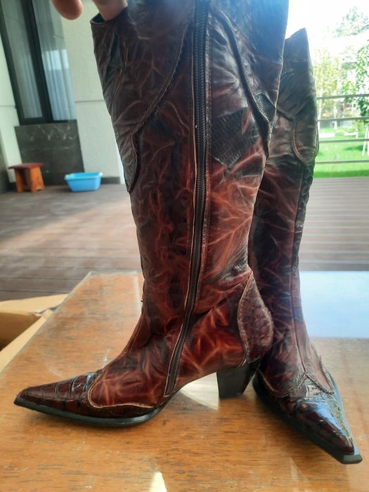 Женские сапоги демисезонные