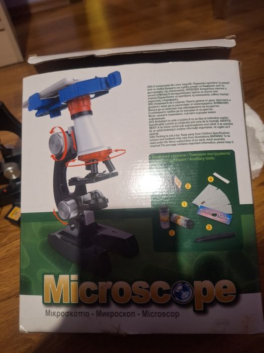 Микроскоп играчка