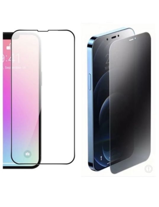 Folie Sticla Iphone 14/15/16/17/PRO/MAX/PLUS Protectiv Glass 100D Adez