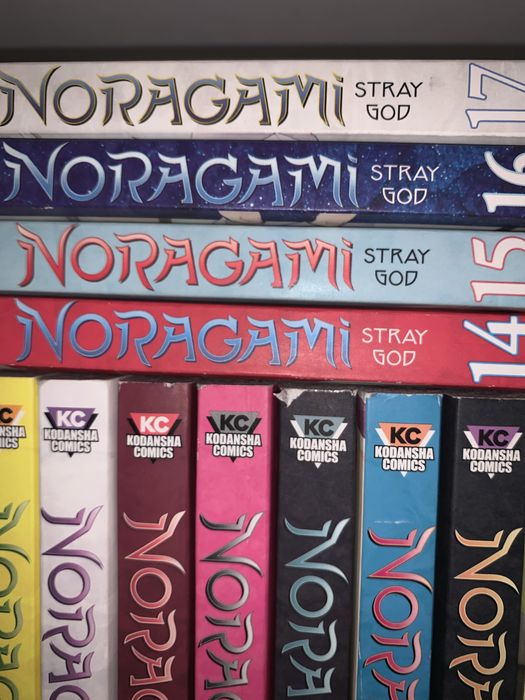 Noragami manga | Stray God
