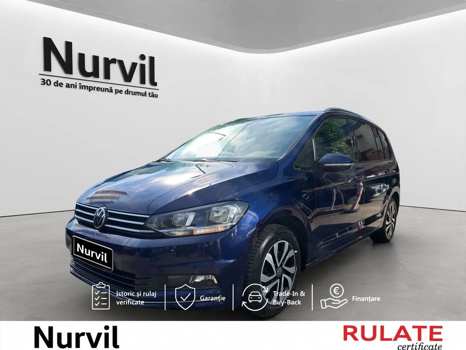 Volkswagen Touran 7 locuri , TVA deductibil , Istoric complet