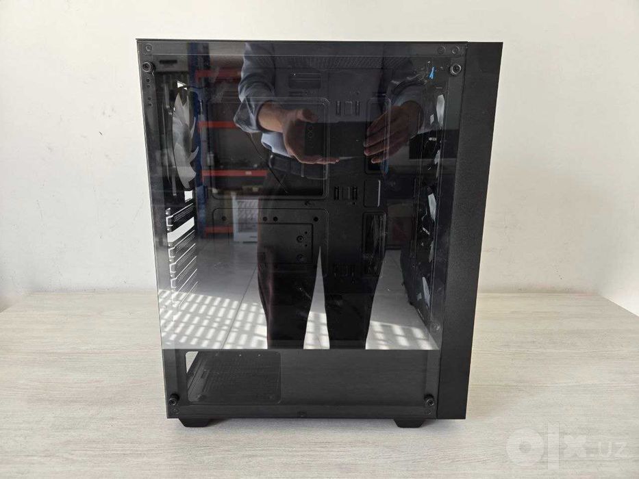 Корпус Hoftech Gaming ATX — Стильный игровой кейс с закаленным стеклом