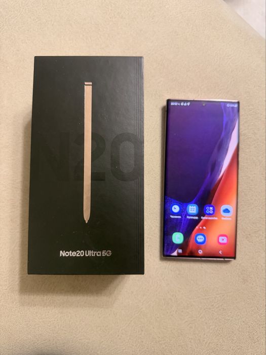 Samsung Note 20 ultra 256gb