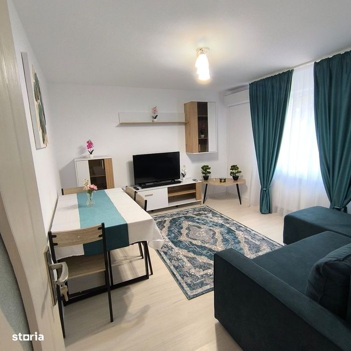 Apartament ELEGANT, 2 camere, CUG Lunca Cetatuii LOC DE PARCARE privat