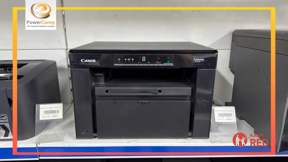 МФУ Принтер Canon MF3010 (3шт)