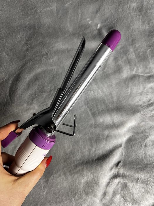 Placa,ondulator Babyliss alb cu mov