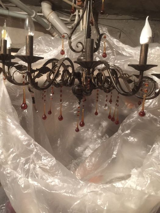 Люстра потолочная