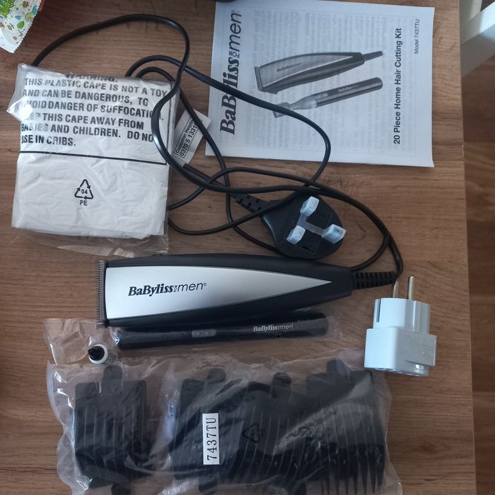 Машинка за подстригване Babyliss+тример