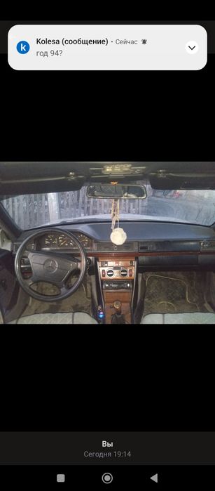 Продам Мерседес на ходу