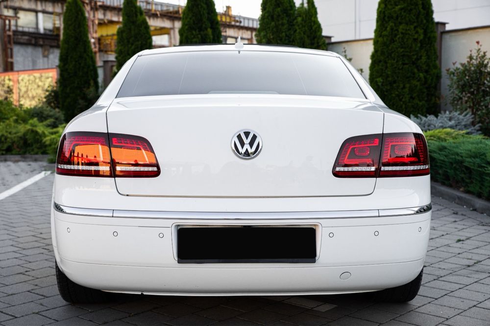 VOLKSWAGEN Phaeton 2015 — imagine 5
