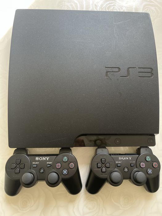 Продам пс3 слим 320гб