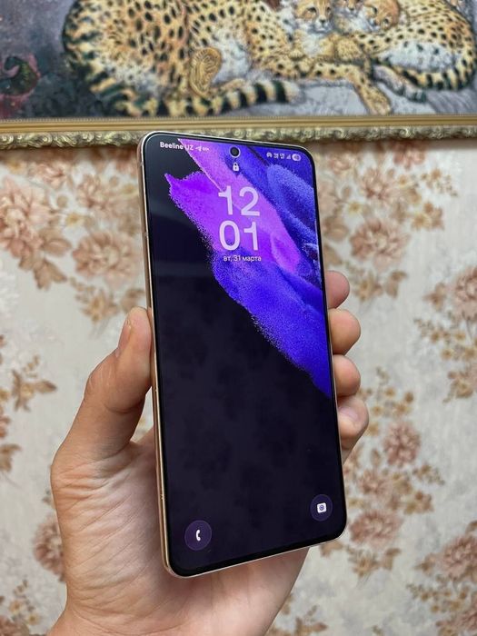 Samsung S21+ ishllashi uta guzal 256 gb