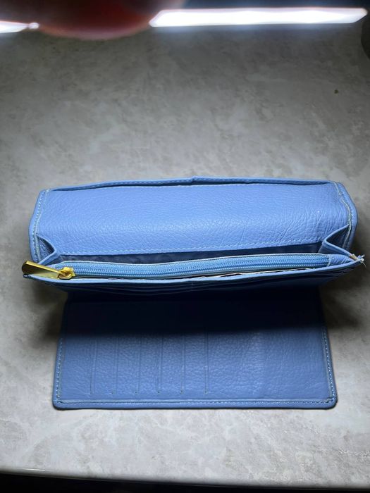 Кошелек кожаный новый