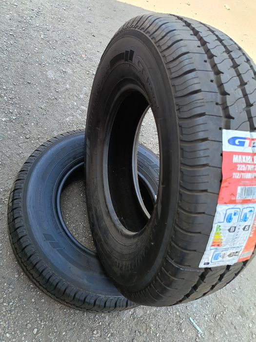 НОВИ БУСОВИ -15цола -225/70-1бр.-130лв."GT RADIAL"-с монтаж и баланс