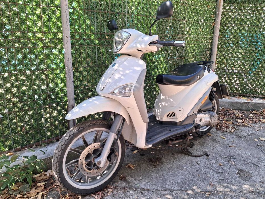 Piaggio Liberty Delivery IGet 50cc (2018) – Scuterul ideal pentru livrări / Glovo / Tazz