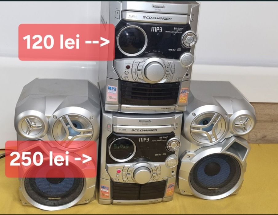 Combine Panasonic, Sony, Lg