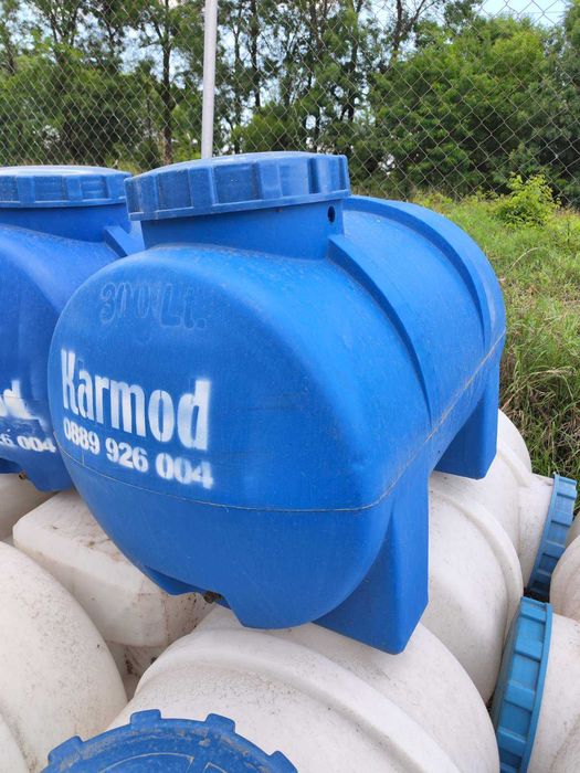 300 л. Цистерна/Резервоари/Бидони за вода!Цяла България!Мляко, вино.