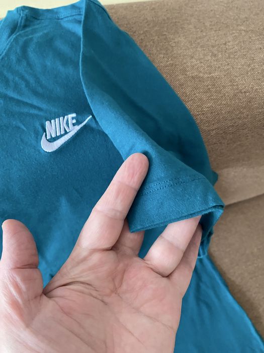 Tricou Nike turcoaz